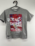 England Netball Future Rose T-Shirt Kids Size M - kitround England Netball product