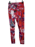 England Netball Graffiti Full Print Leggings Size 12 - kitround England Netball product