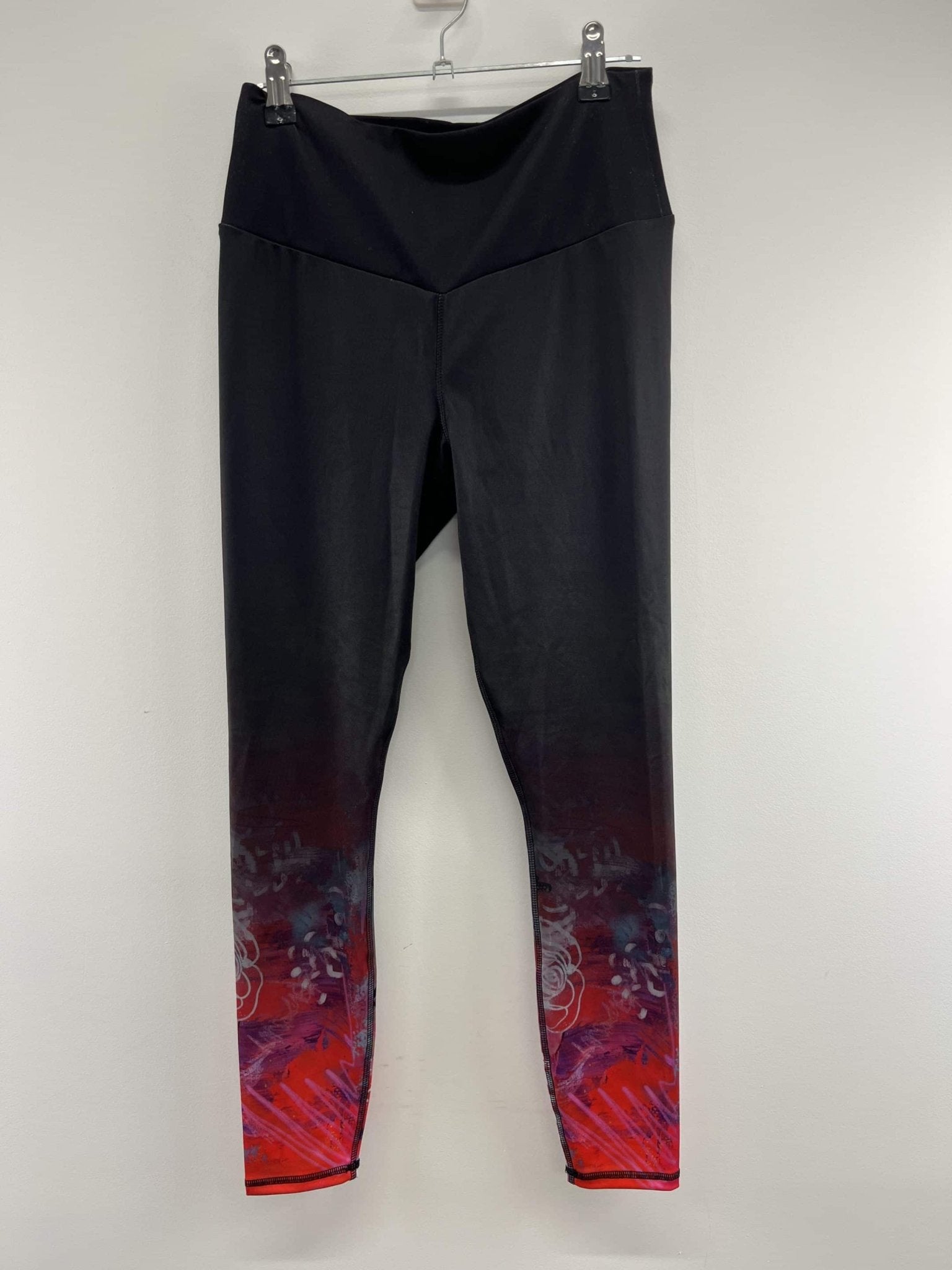 England Netball Graffiti Gradient Leggings - kitround England Netball product