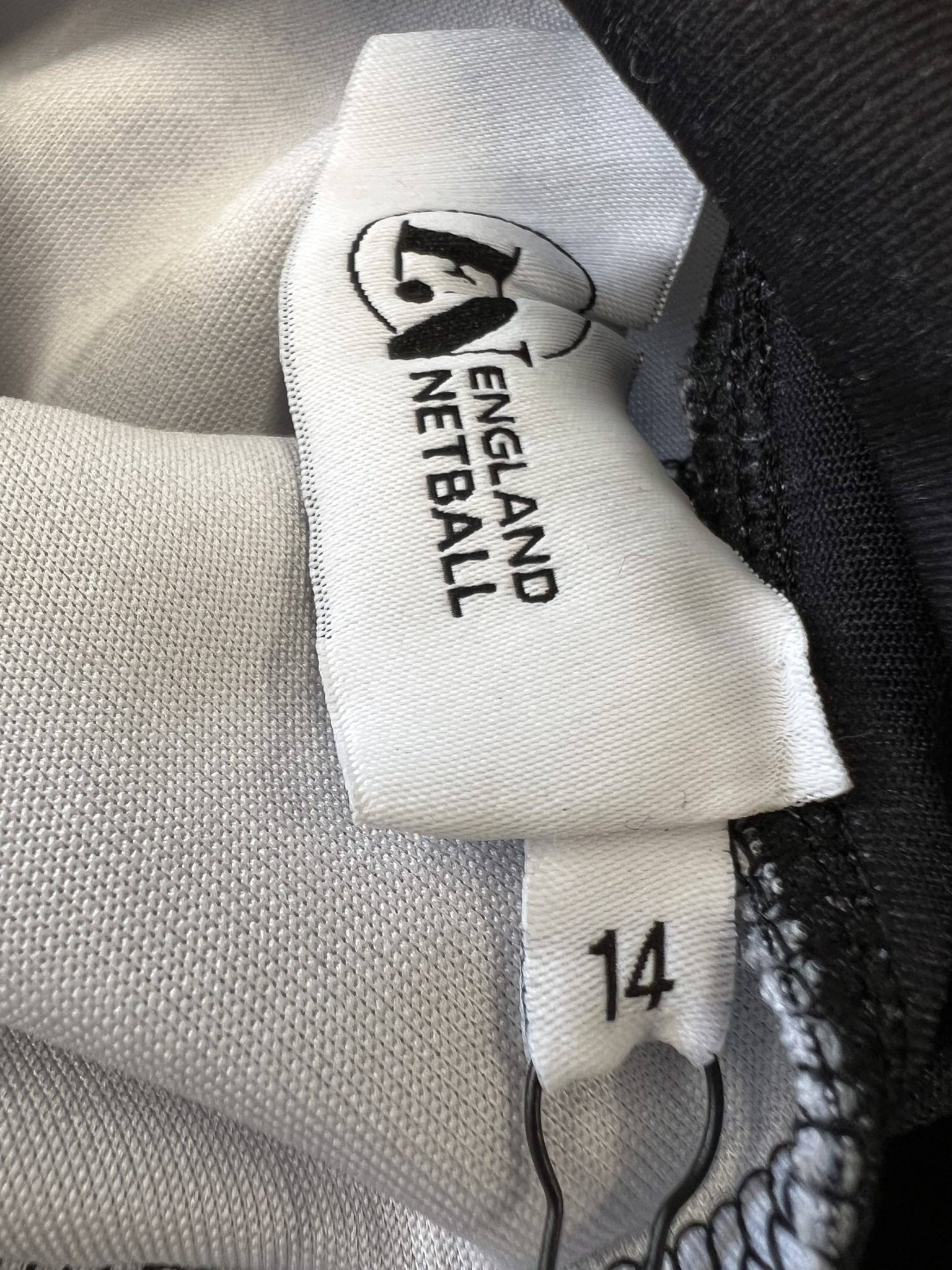 England Netball Graffiti Gradient Leggings - kitround England Netball product