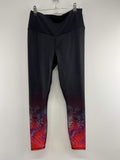 England Netball Graffiti Gradient Leggings Size 20 - kitround England Netball product
