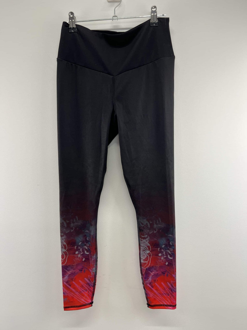 England Netball Graffiti Gradient Leggings Size 22 - kitround England Netball product