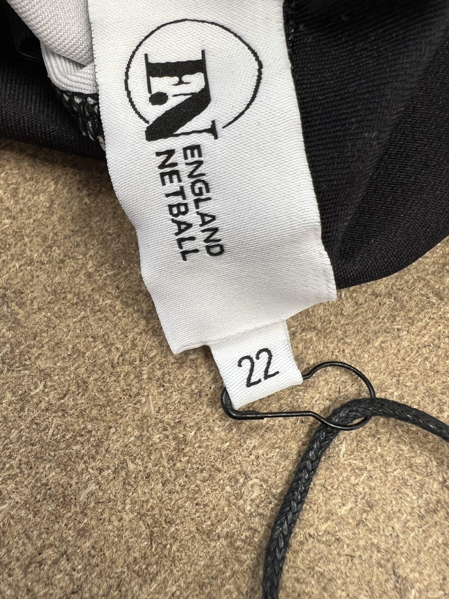 England Netball Graffiti Gradient Leggings Size 22 - kitround England Netball product