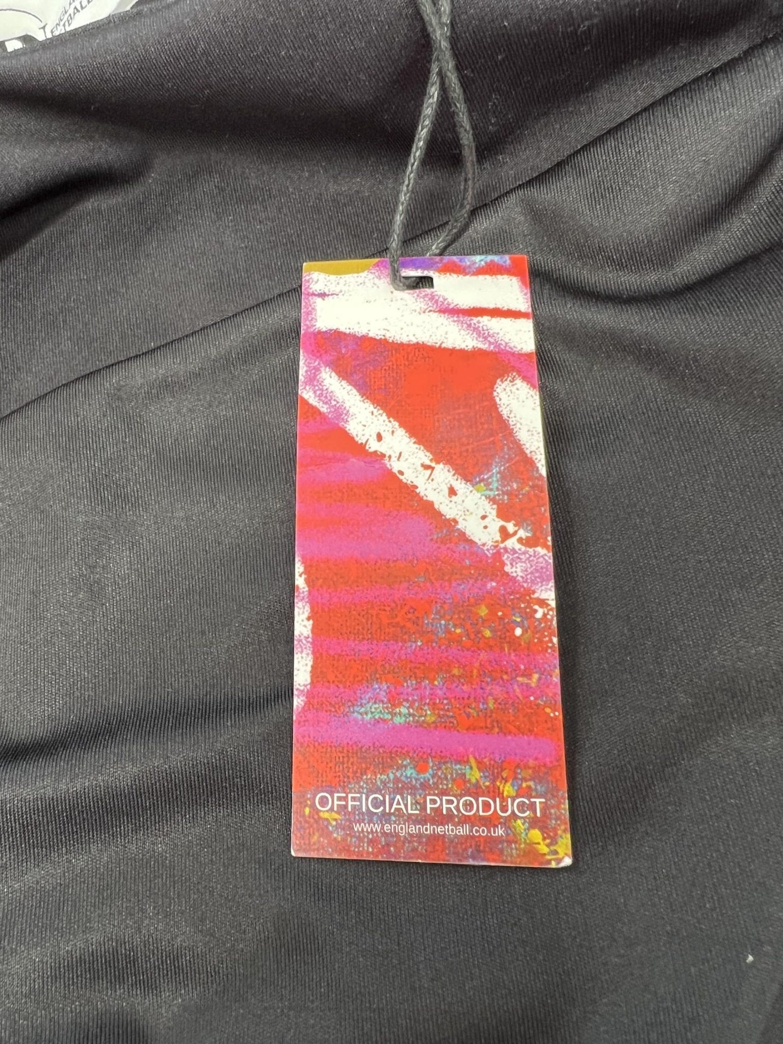 England Netball Graffiti Gradient Leggings Size 22 - kitround England Netball product