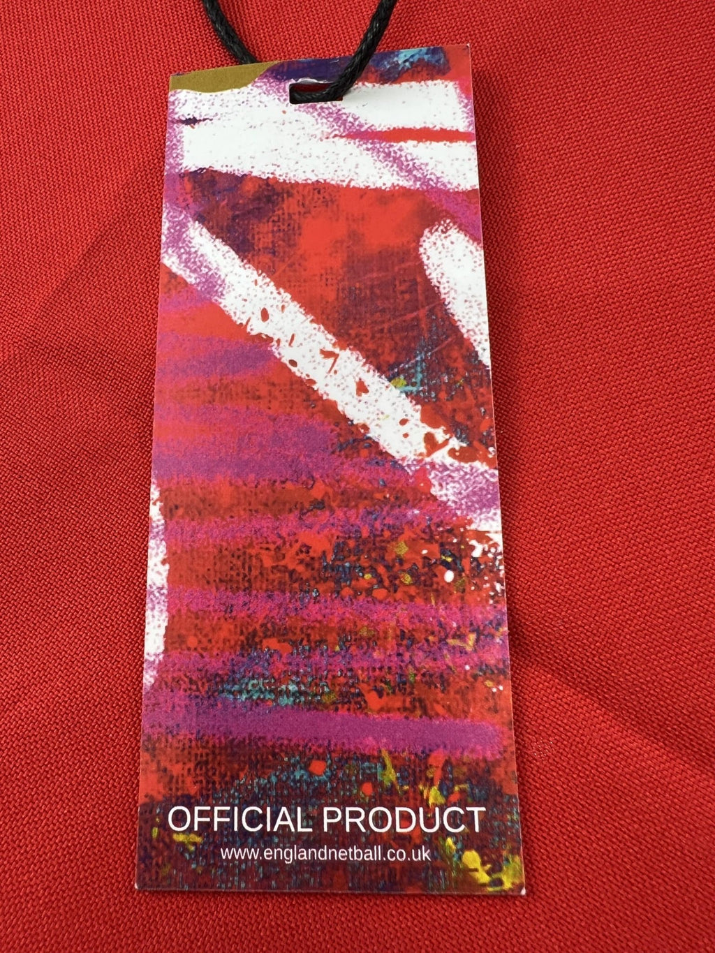 England Netball Graffiti Hijab - kitround England Netball product