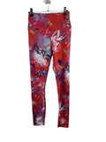England Netball Graffiti Leggings Full Print Size 10 - kitround England Netball product