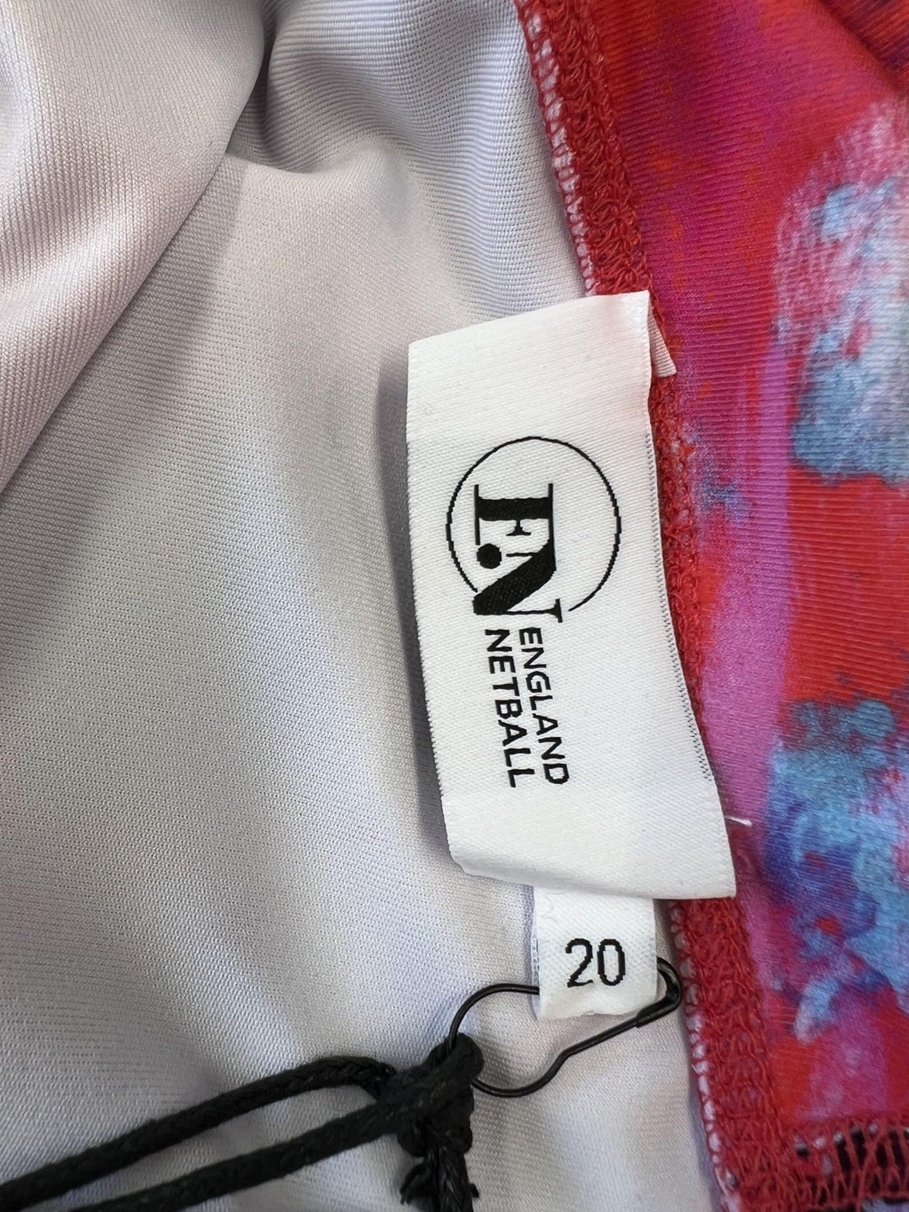 England Netball Graffiti Leggings Full Print Size 20 - kitround England Netball product