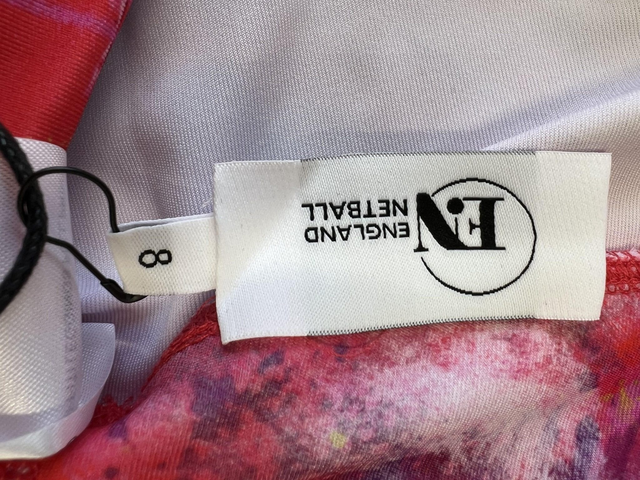 England Netball Graffiti Leggings Full Print Size 8 - kitround England Netball product