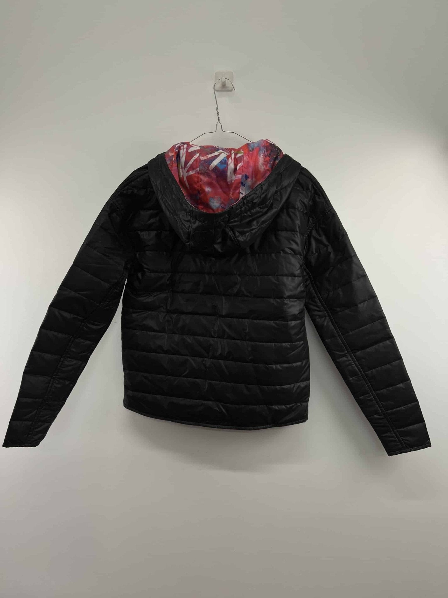 England Netball Graffiti Lined Quilted Jacket Size 10 - kitround England Netball product