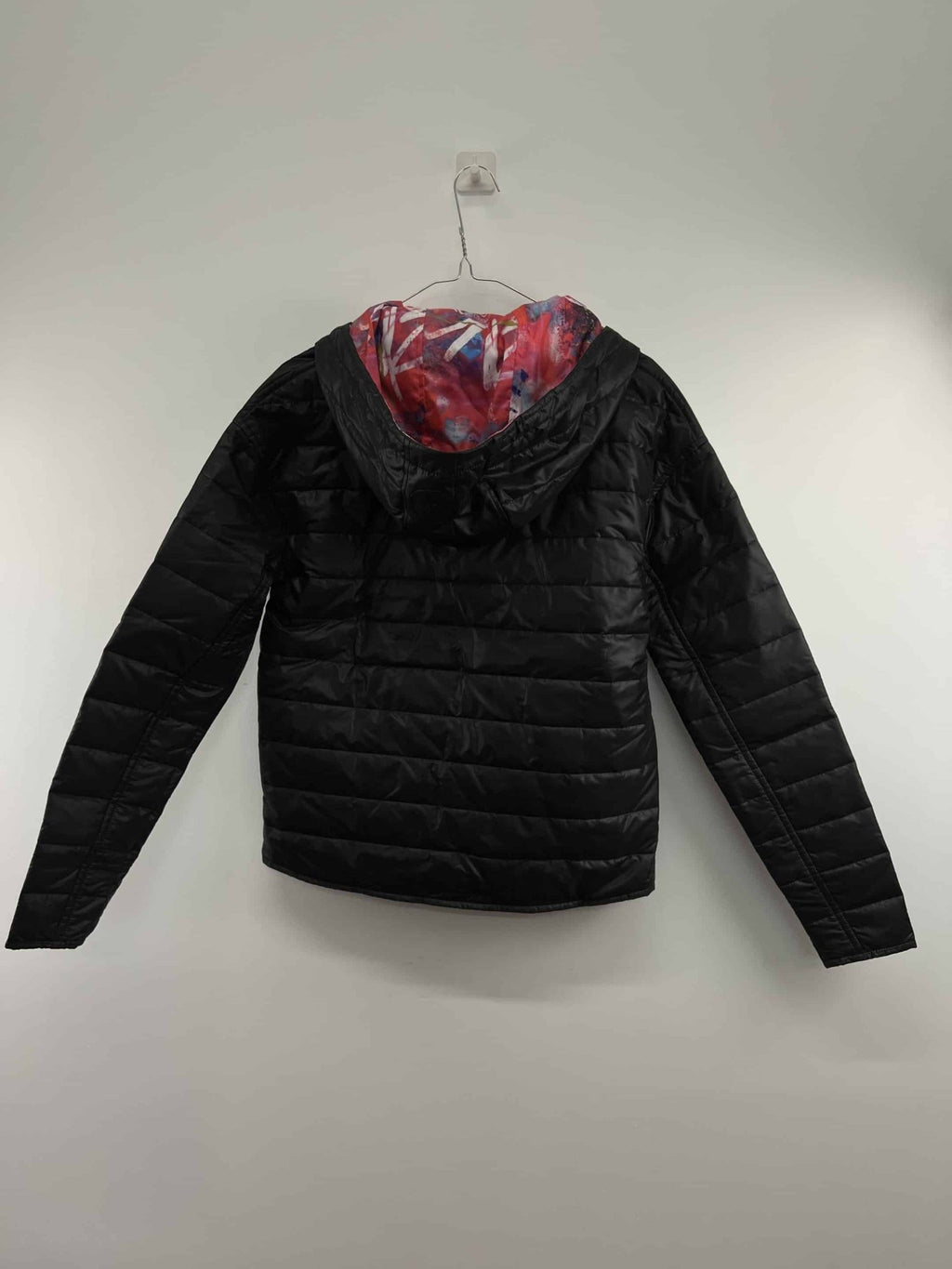 England Netball Graffiti Lined Quilted Jacket Size 12 - kitround England Netball product