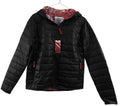 England Netball Graffiti Lined Quilted Jacket Size 12 - kitround England Netball product