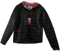 England Netball Graffiti Lined Quilted Jacket Size 8 - kitround England Netball product