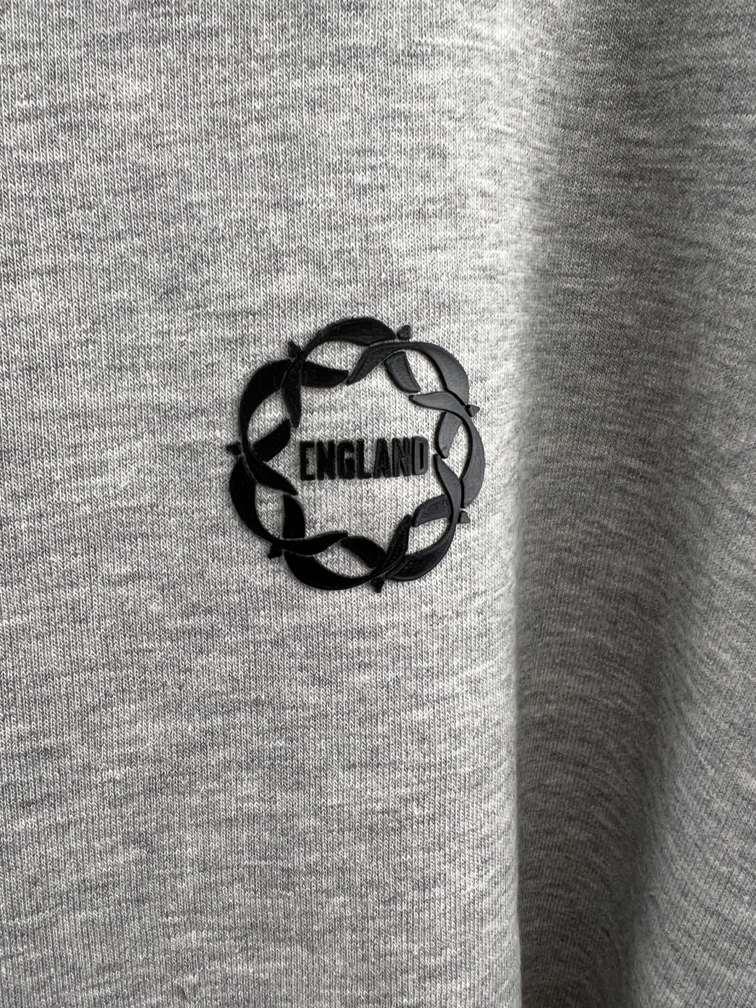 England Netball Graffiti Lined Zip Through Hoodie Size 16 - kitround England Netball product