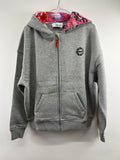 England Netball Graffiti Lined Zip Through Hoodie Size 18 - kitround England Netball product