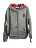England Netball Graffiti Lined Zip Through Hoodie Size 20 - kitround England Netball product