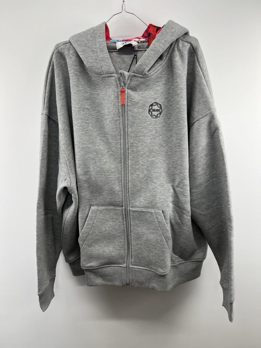 England Netball Graffiti Lined Zip Through Hoodie Size 22 - kitround England Netball product