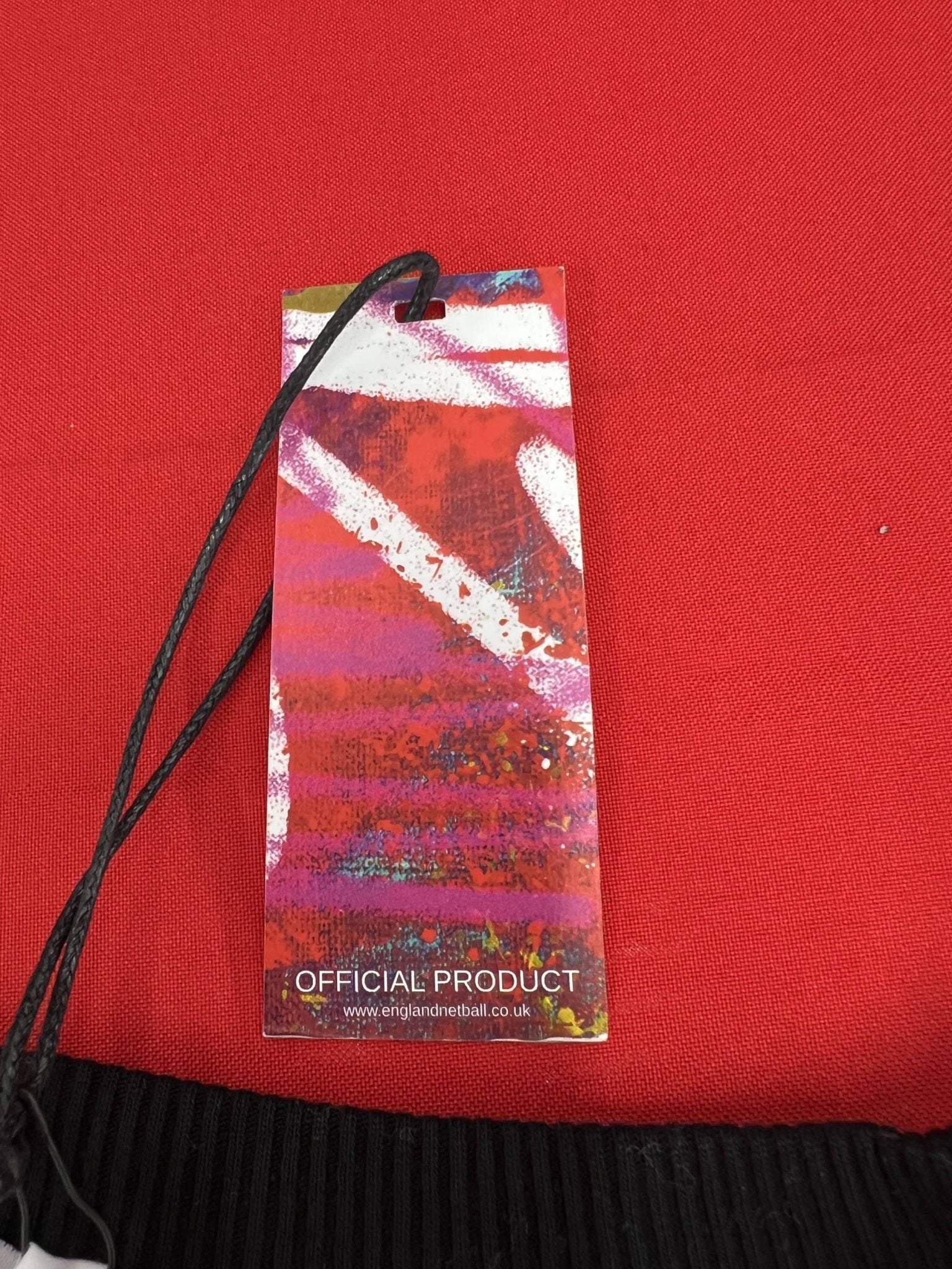 England Netball Graffiti Loose Fit Sweatshirt Size 20 - kitround England Netball product