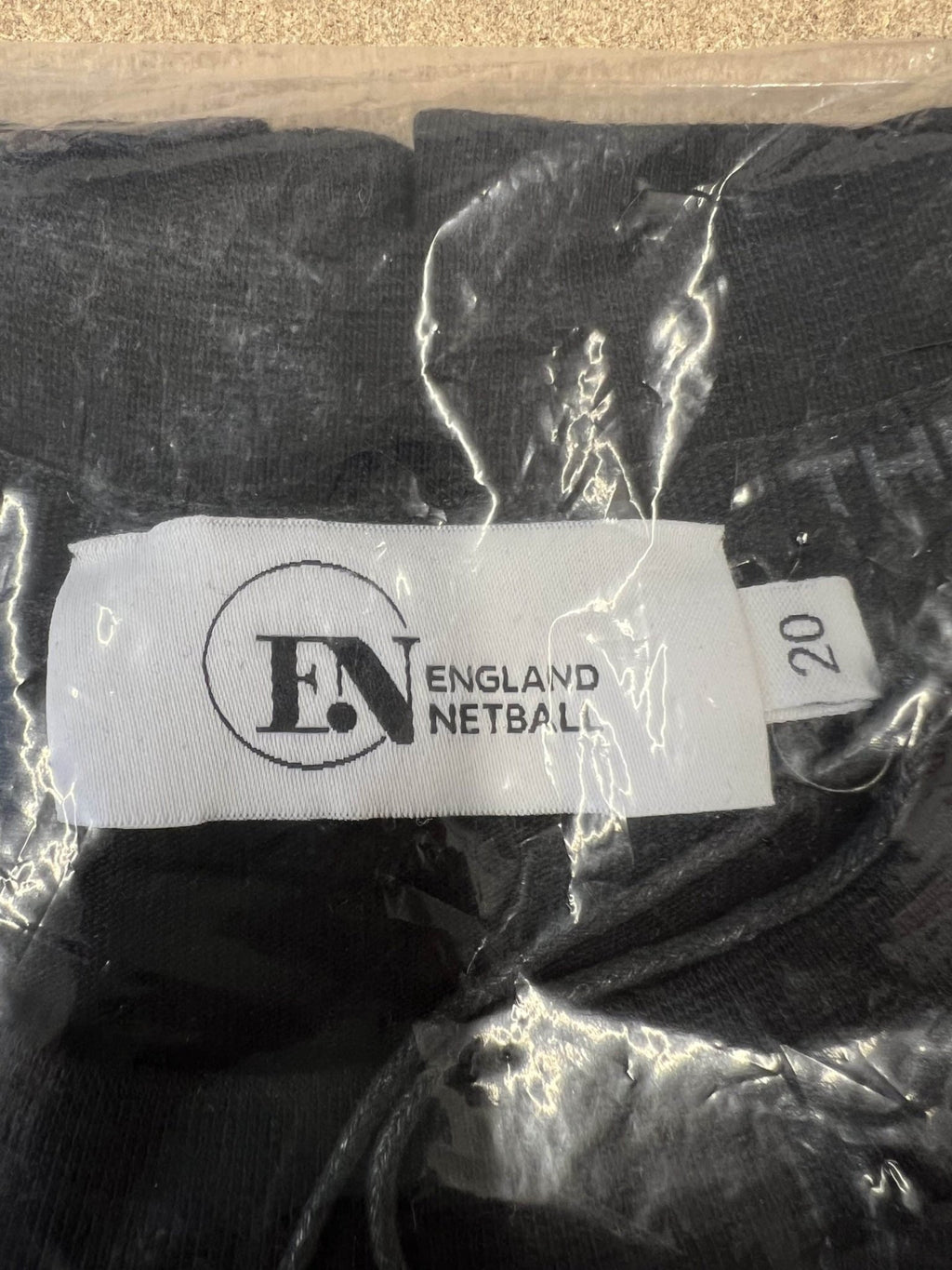 England Netball Graffiti Roses Block Front T-Shirt - kitround England Netball product