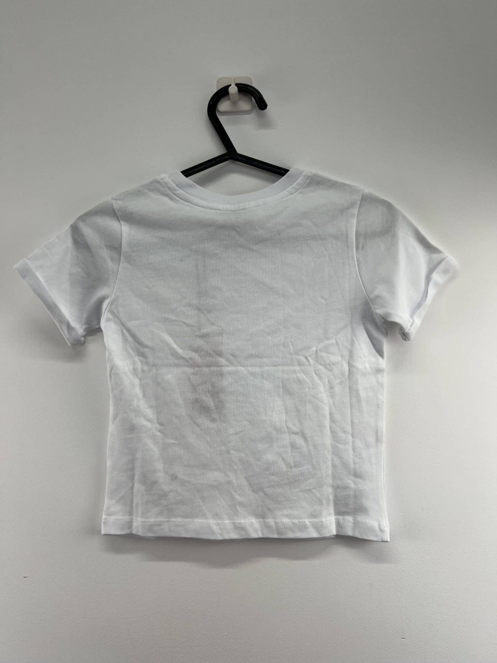 England Netball Graffiti Roses Supporter T-Shirt Kids Size S - kitround England Netball product