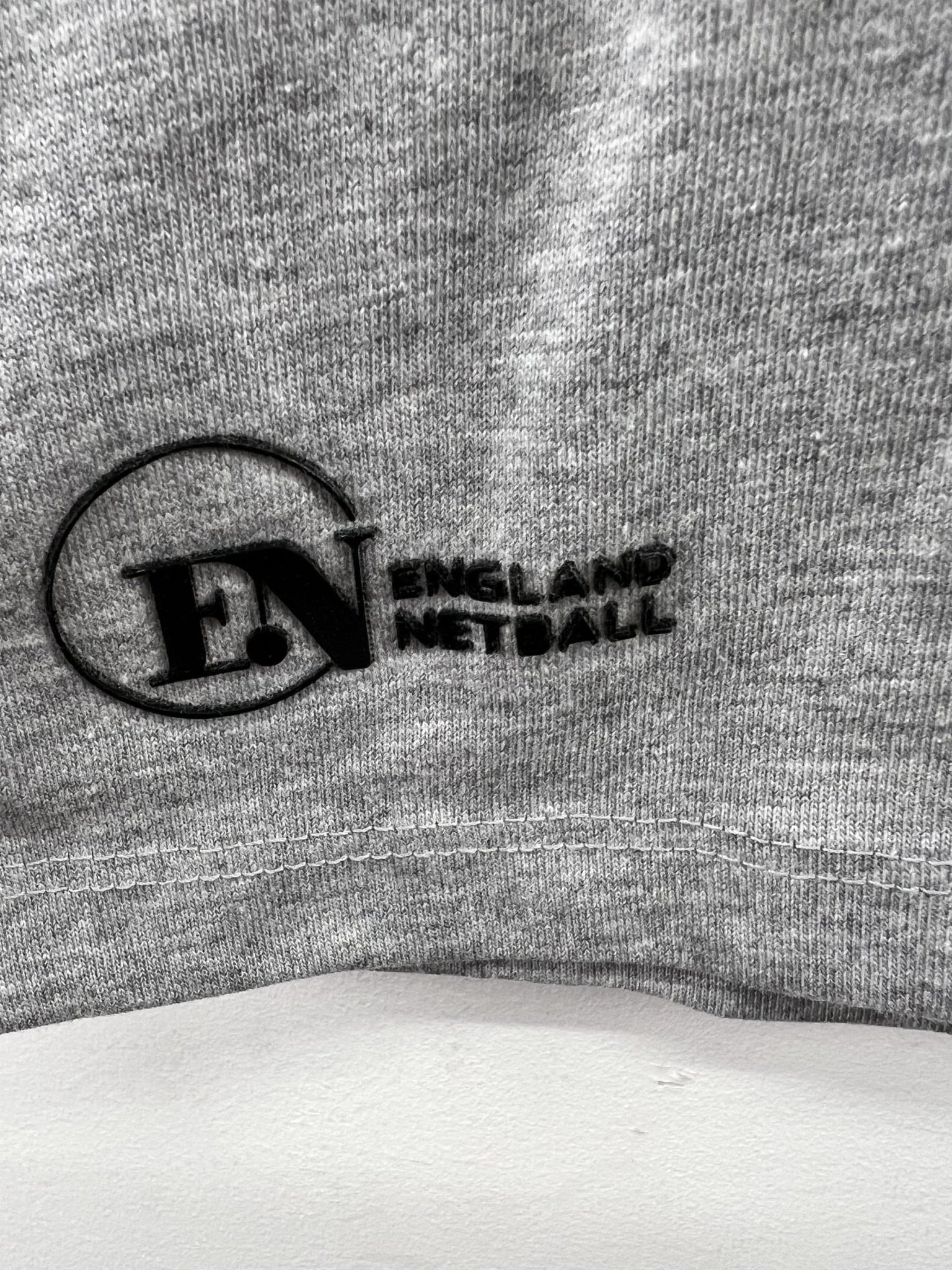 England Netball Graffiti Text Roses T-Shirt - kitround England Netball product