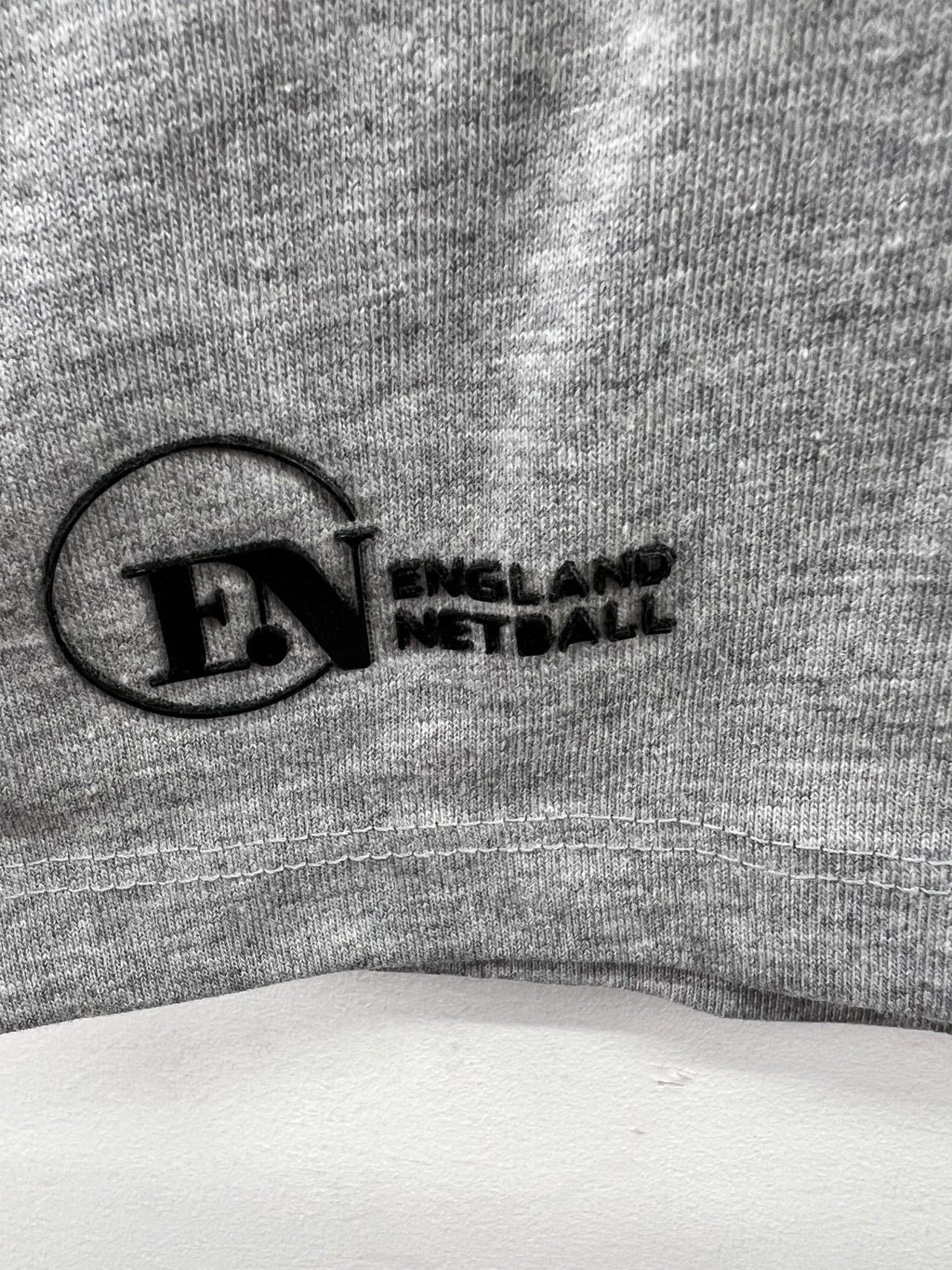 England Netball Graffti Text Repeat Roses T-Shirt - kitround England Netball product