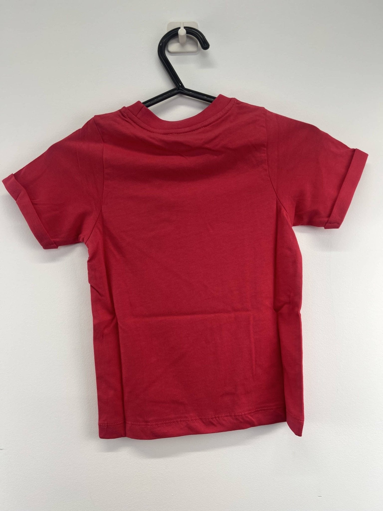 England Netball Roses Graffiti Supporters T-Shirt Kids Size S - kitround England Netball product