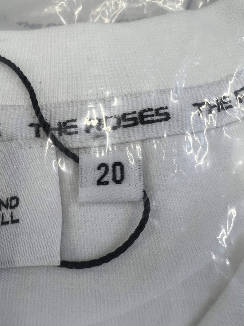 England Netball T-Shirt - Roses Design - kitround England Netball product