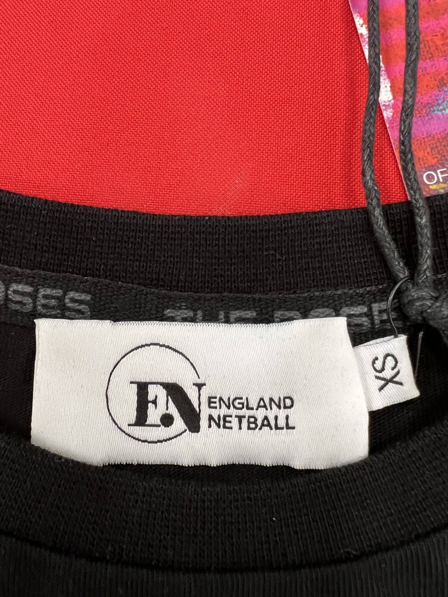 England Netball T-Shirt - Roses Design - kitround England Netball product