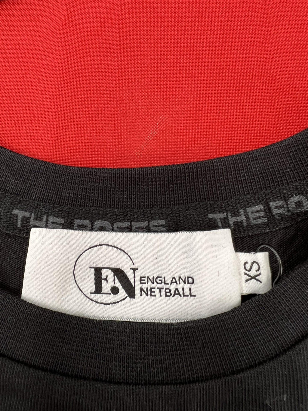 England Netball T-Shirt - Roses Design - kitround England Netball product