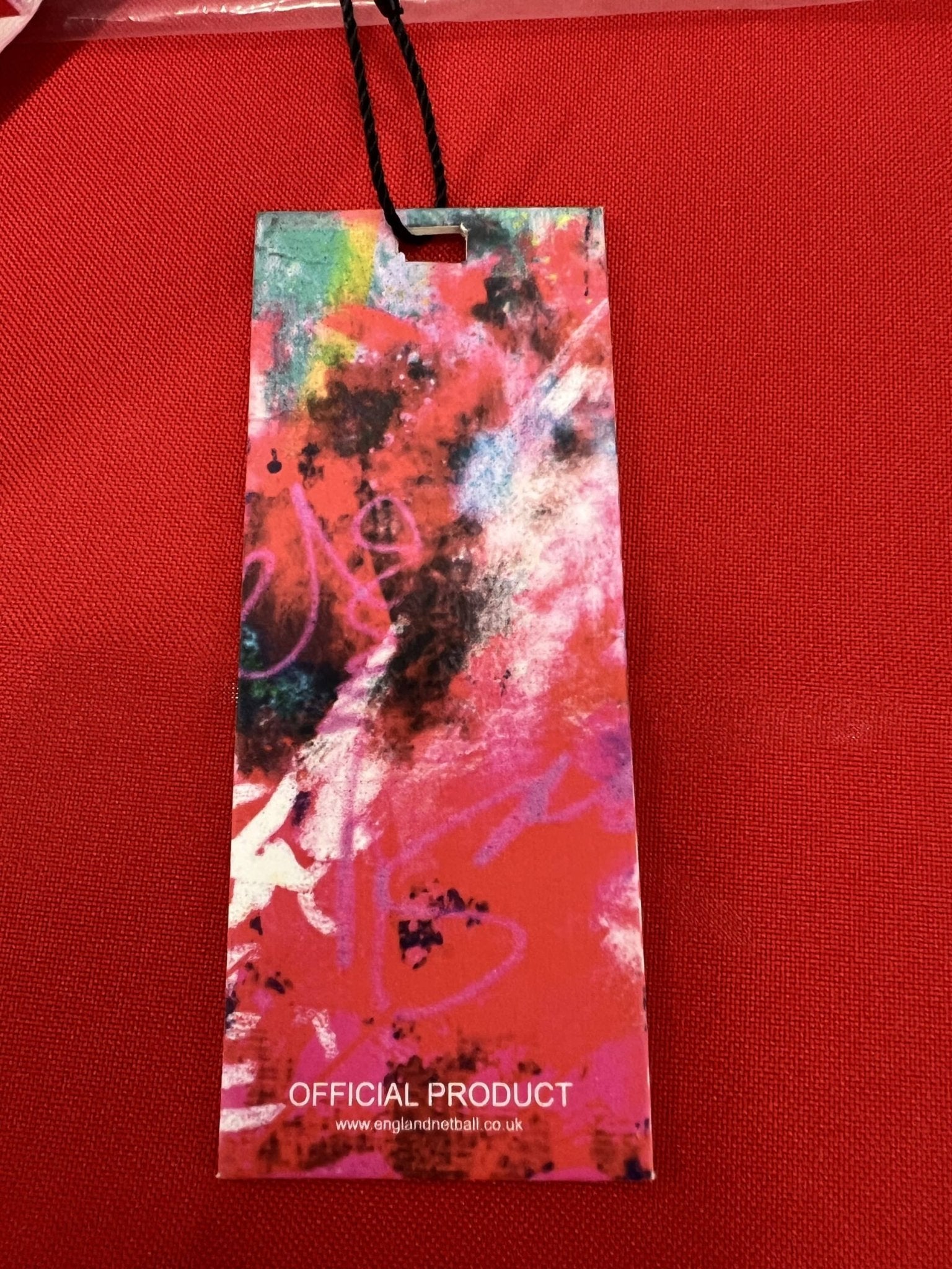 England Netball T-Shirt - Roses Design - kitround England Netball product