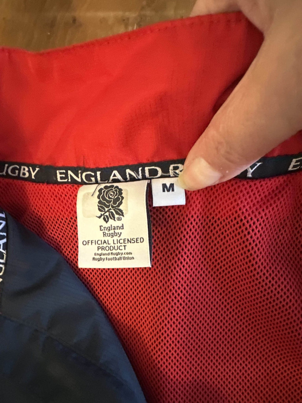 England Rugby Jacket - kitround kitround product