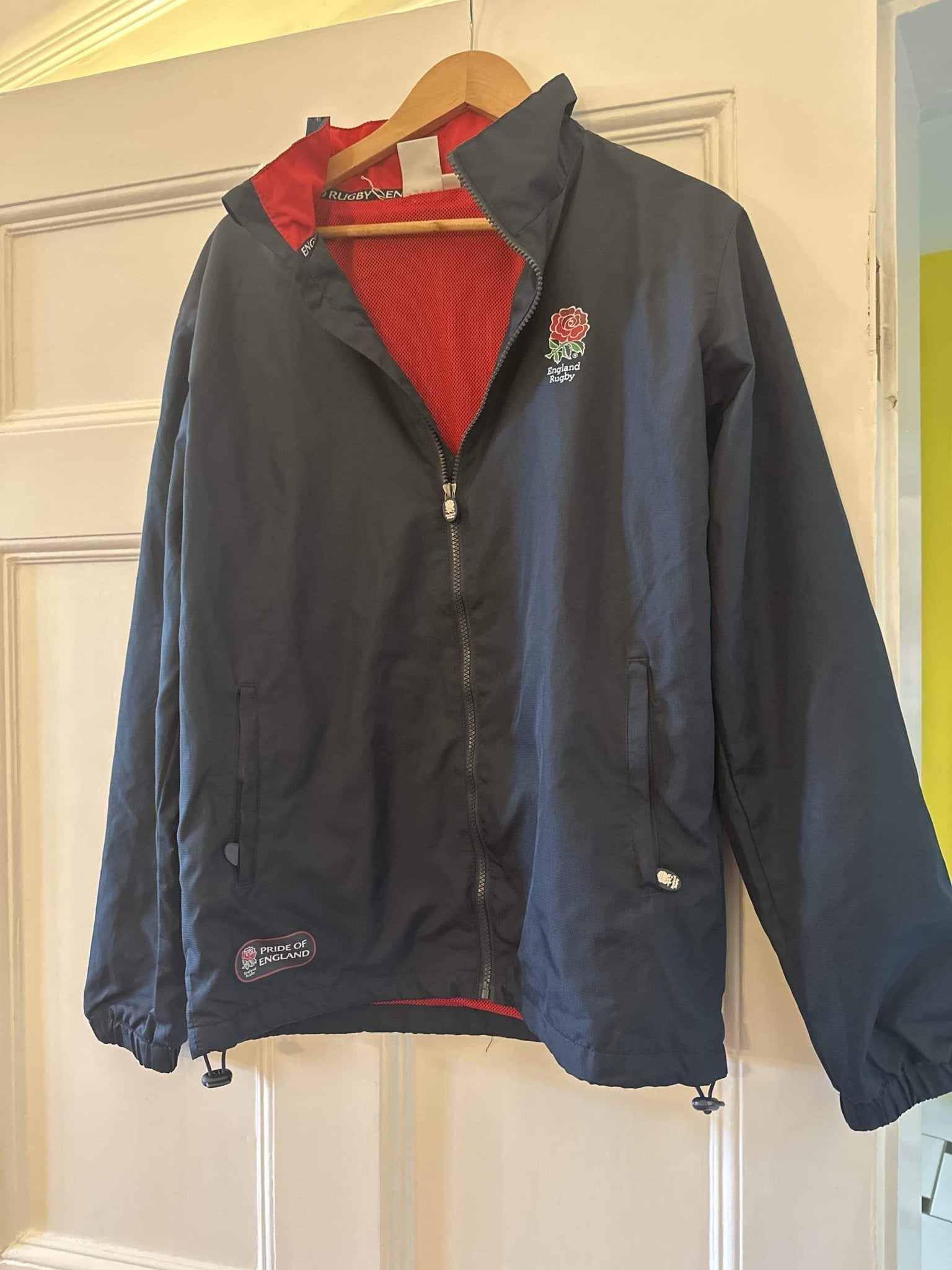 England Rugby Jacket - kitround kitround product