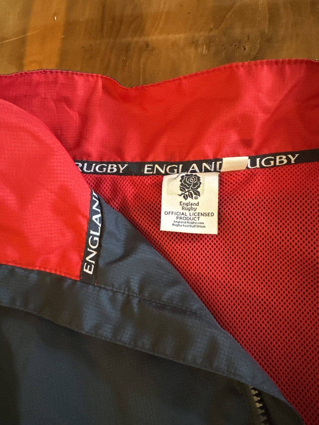 England Rugby Jacket - kitround kitround product