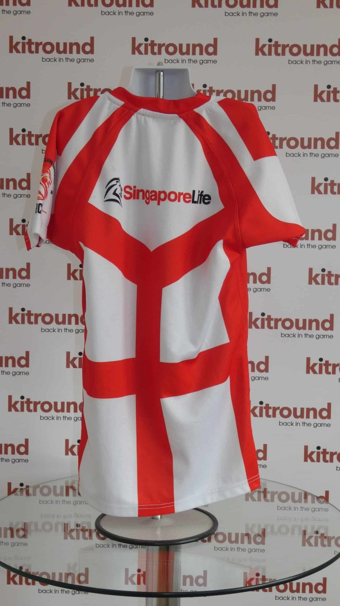 England Rugby Top - kitround kitround product
