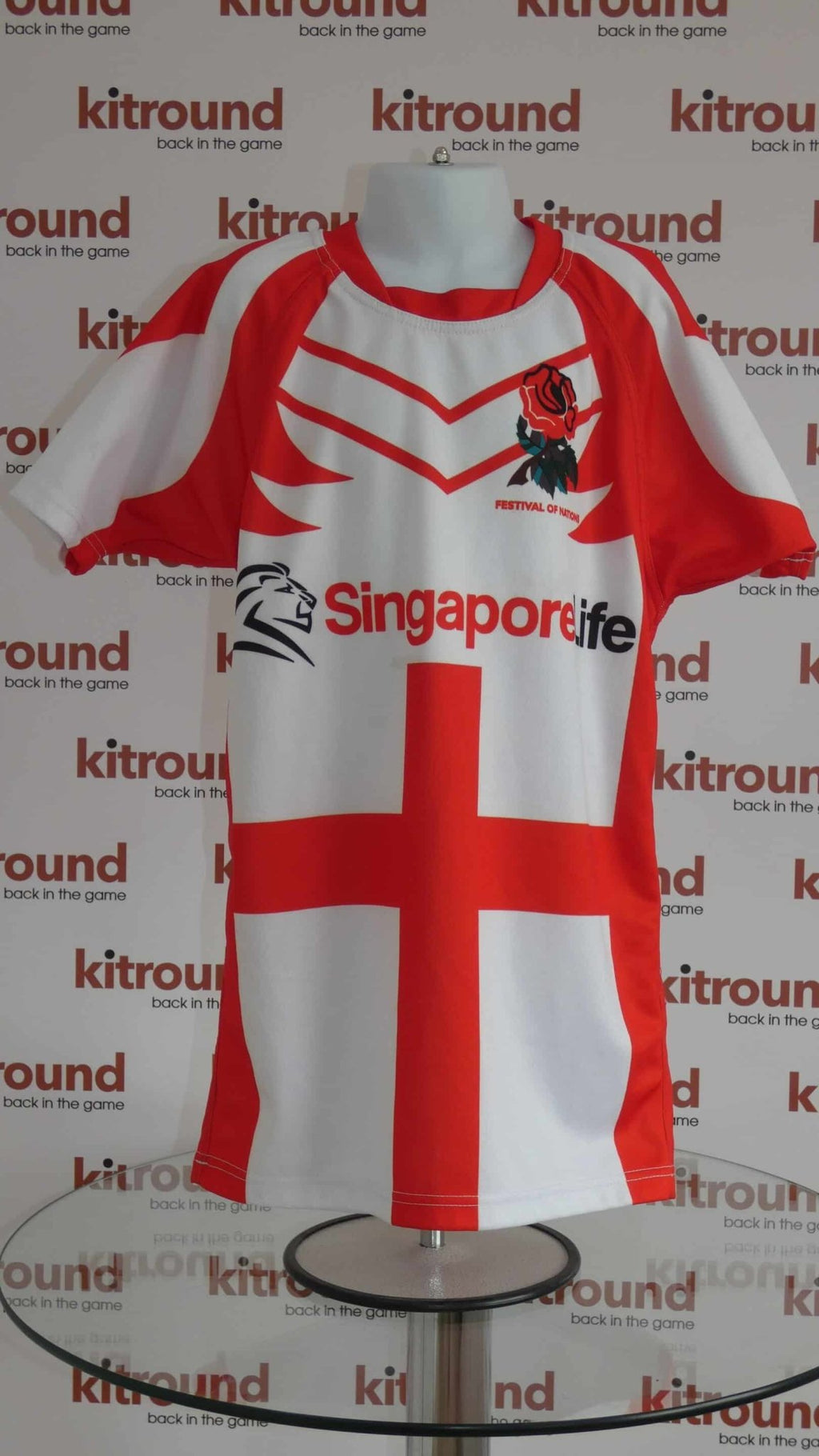 England Rugby Top - kitround kitround product