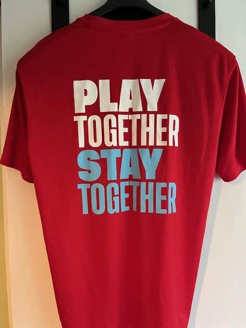 England Rugby training Shirt - kitround Community Kitbag product