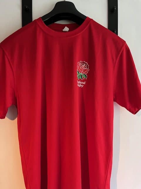 England Rugby training Shirt - kitround Community Kitbag product