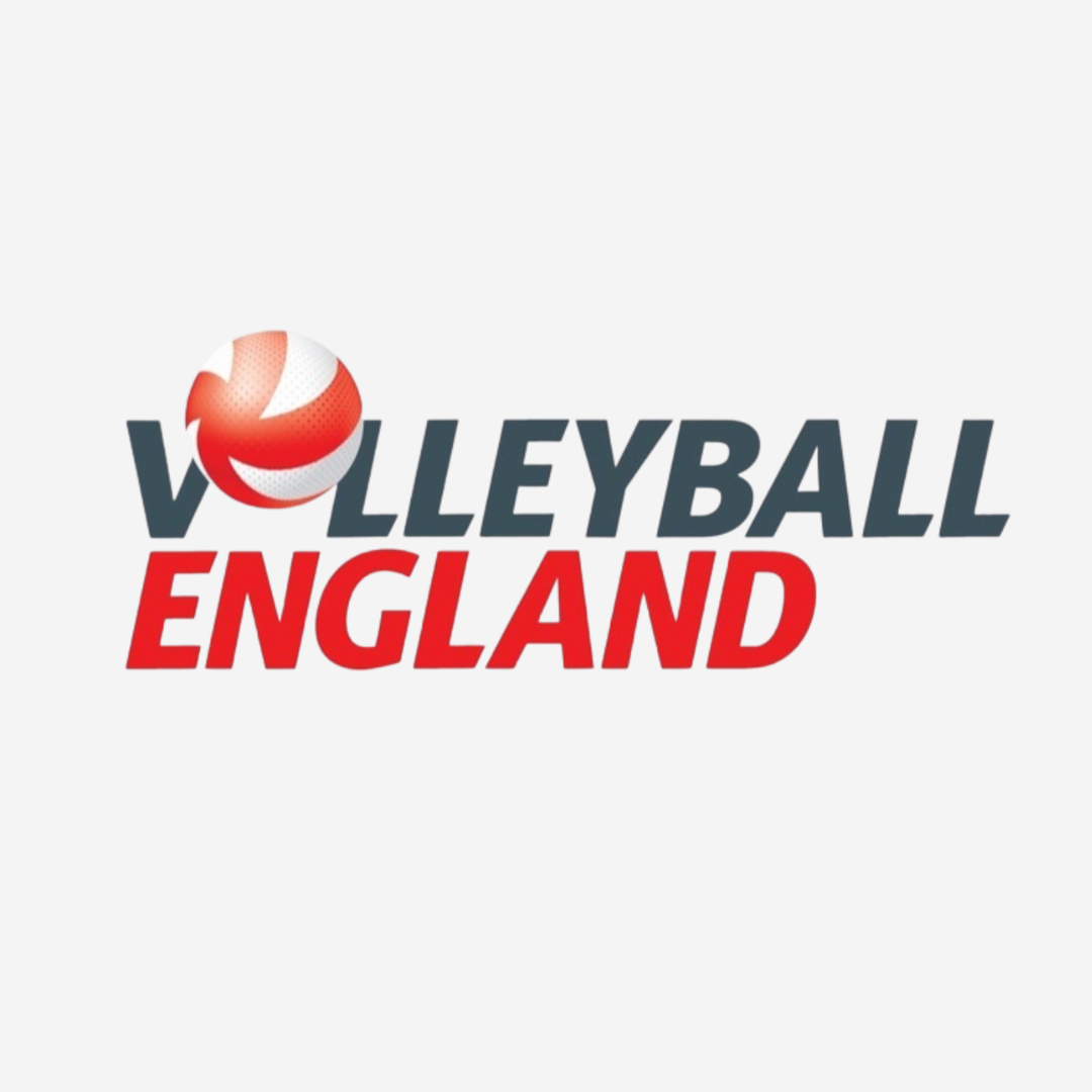 Volleyball England logo on a white background