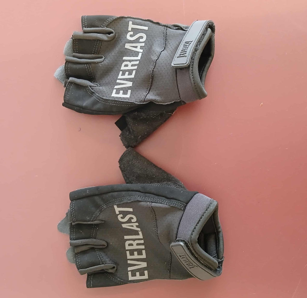 Everlast Fingerless Workout Gloves - kitround kitround product
