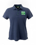 Women's Rugby World Cup 2015 Dark Blue Polo Shirt Size M