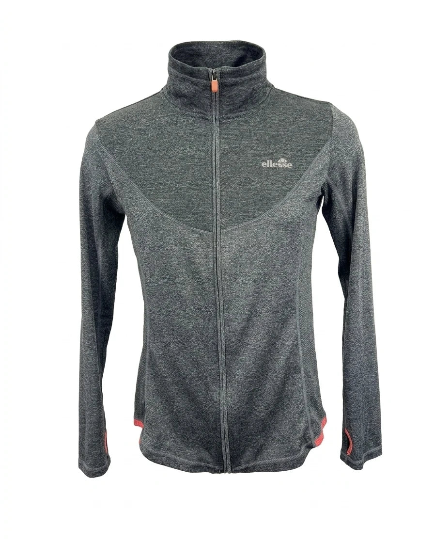 Ellesse Women's Full Zip Heathered Jacket