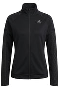 Women's adidas Climalite Fitted Zip Up Jacket - kitround 