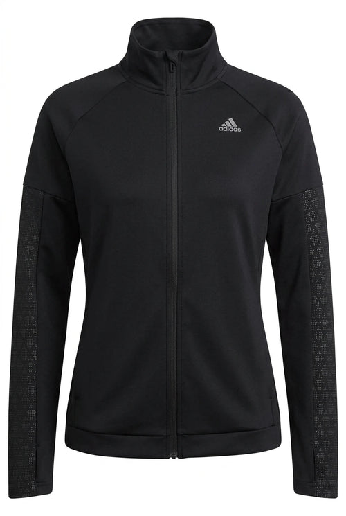 Women's adidas Climalite Fitted Zip Up Jacket - kitround 