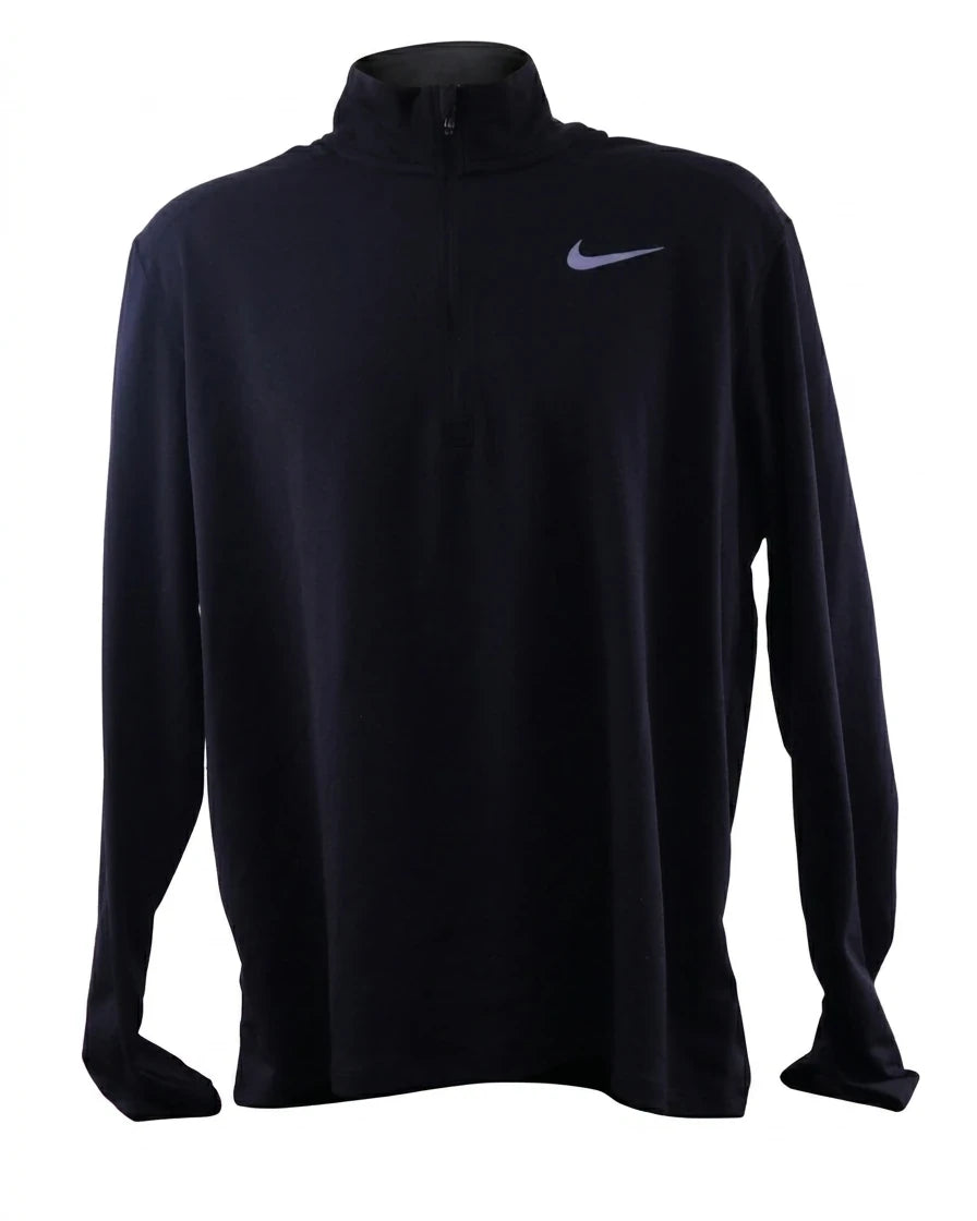 Enhanced Men's Nike Dri - Fit 1/2 Zip Long Sleeved Top - kitround kitround product