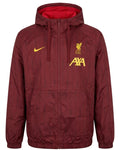 Liverpool FC Men's Lightweight Hooded Training Jacket - M
