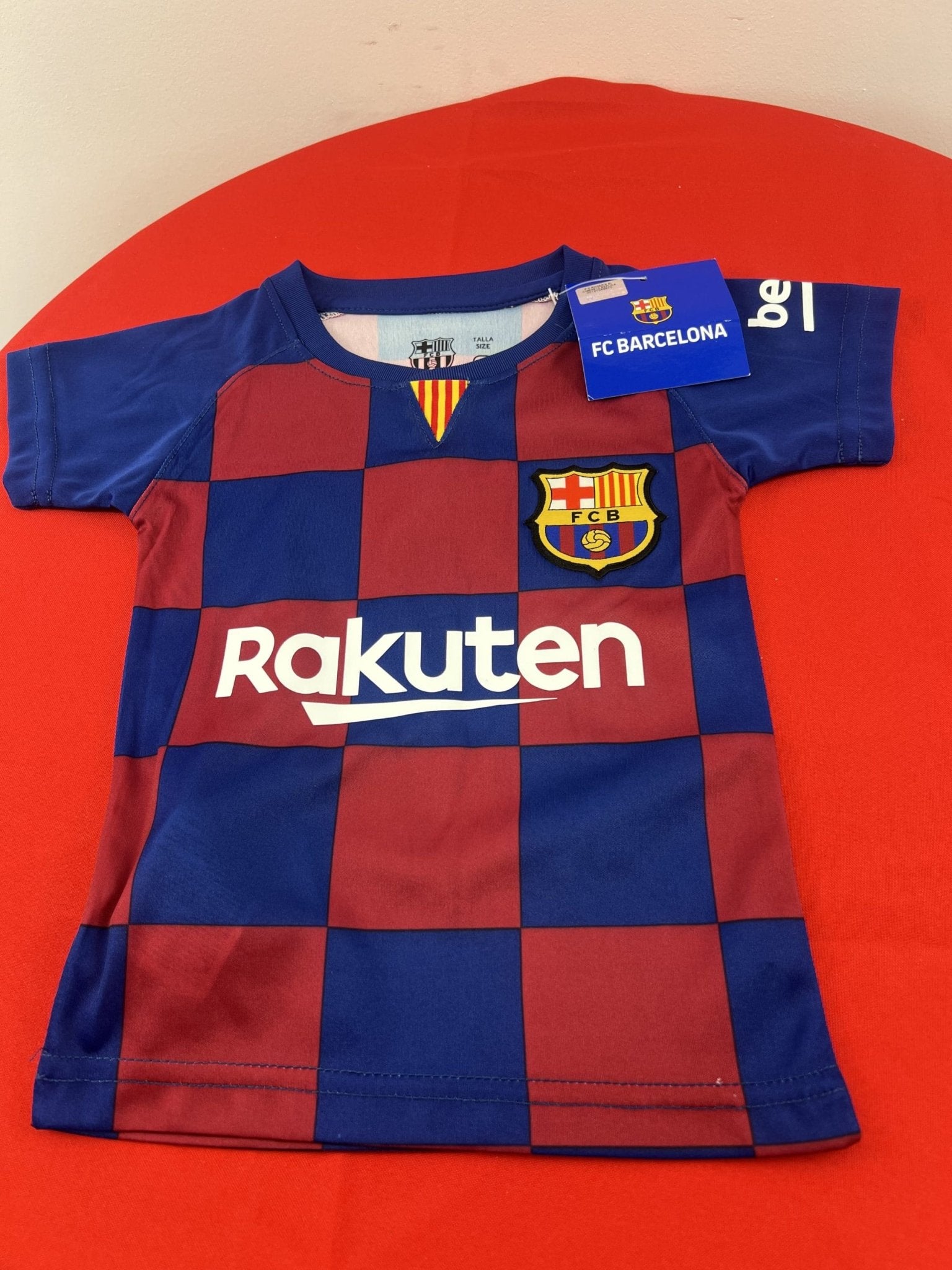 FC Barcelona Kid's Football Shirt Size 12 months - kitround kitround product