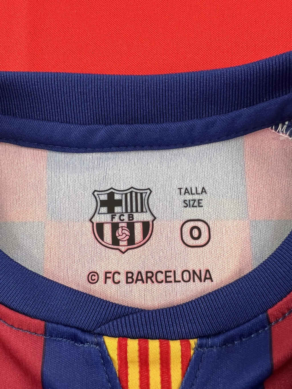 FC Barcelona Kid's Football Shirt Size 12 months - kitround kitround product