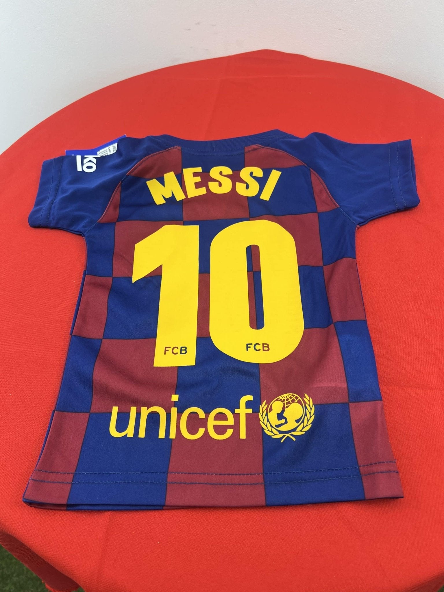 FC Barcelona Kid's Football Shirt Size 12 months - kitround kitround product