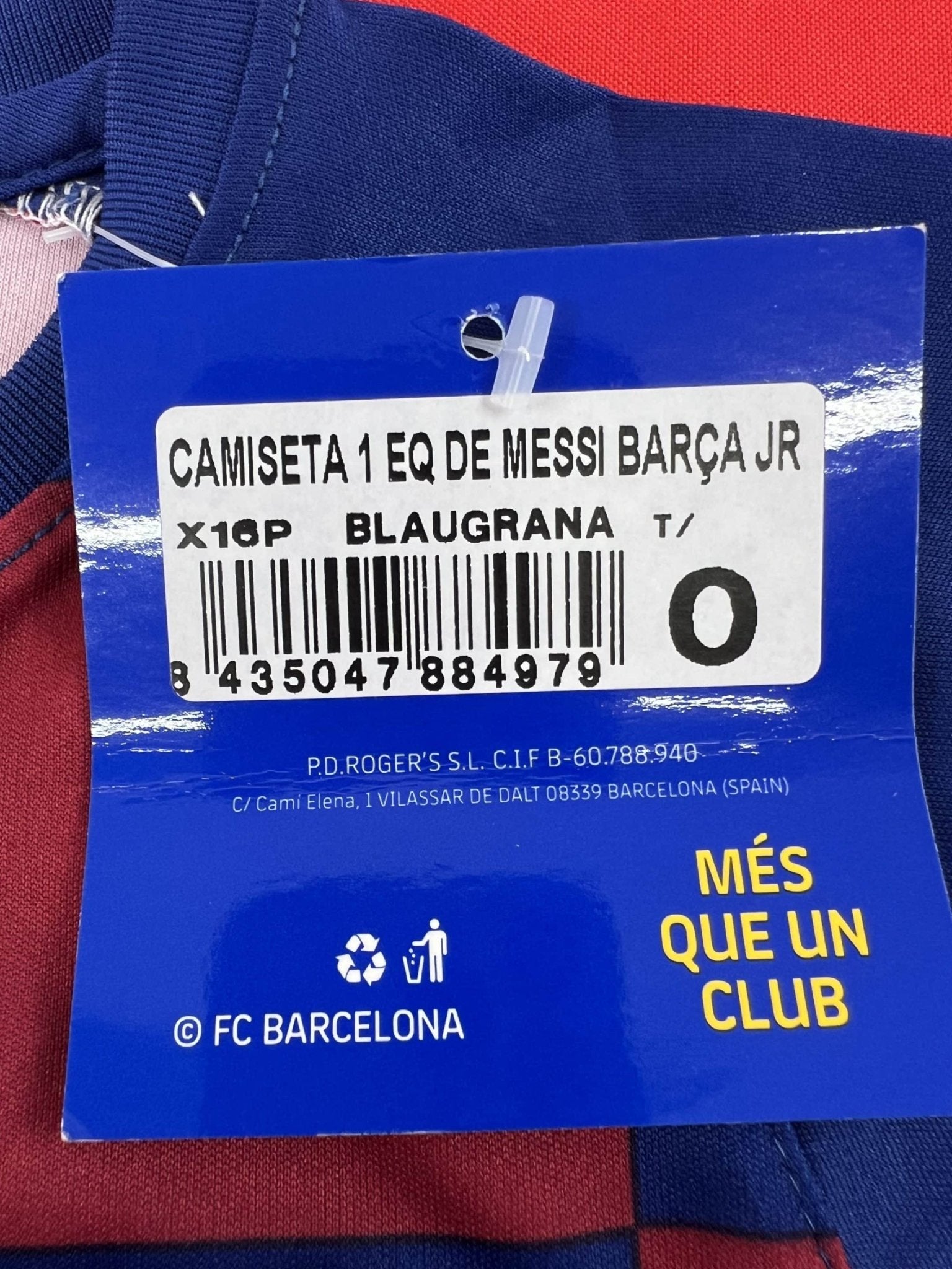 FC Barcelona Kid's Football Shirt Size 12 months - kitround kitround product