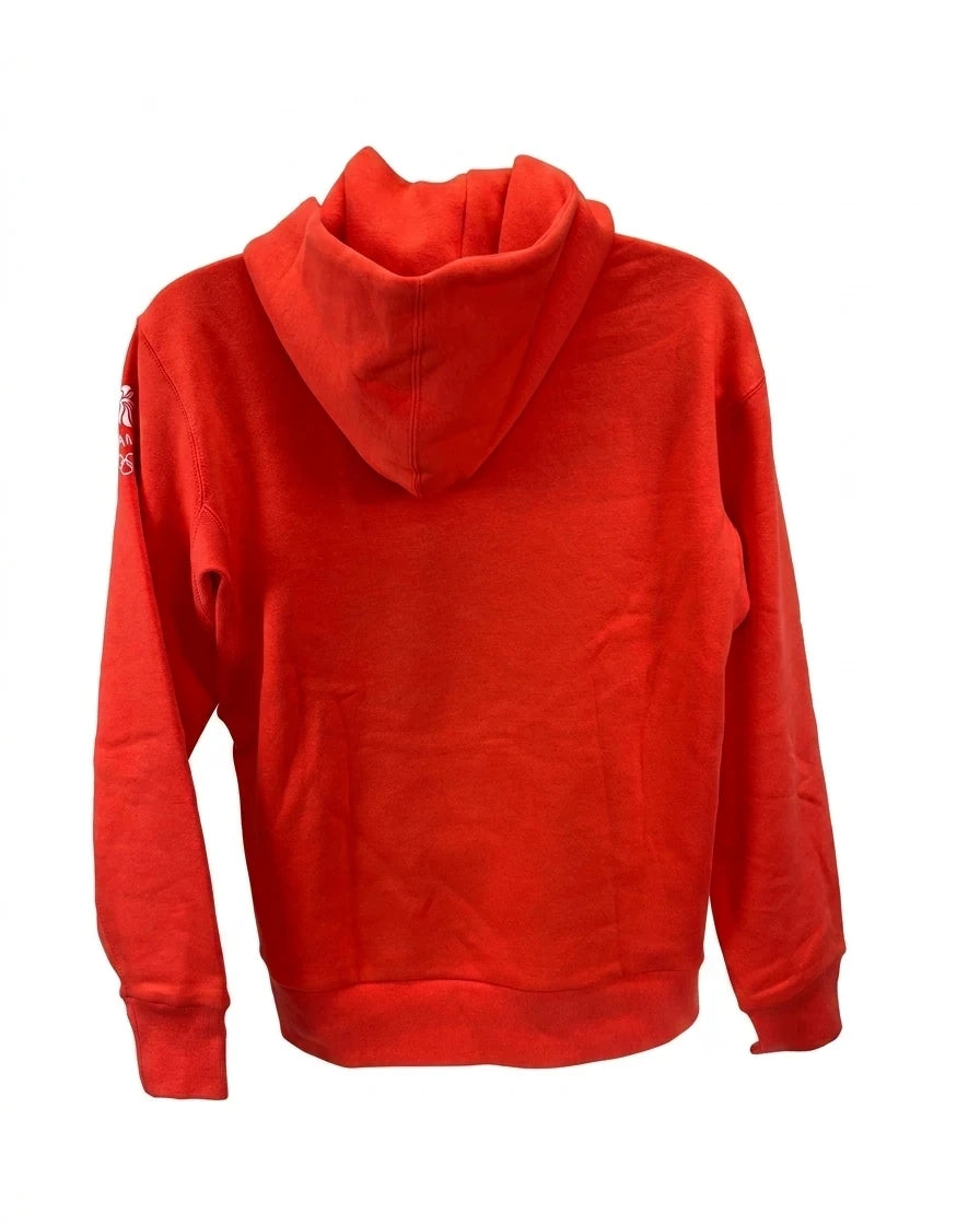adidas Team GB Women's Orange Hoodie